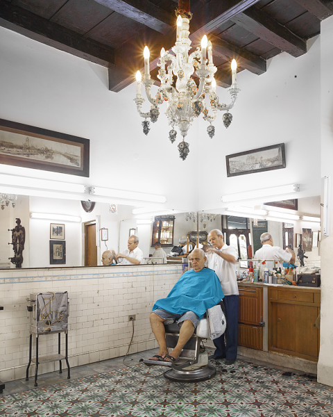 Barber, Havana