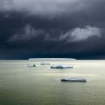 Five Icebergs, Antarctica (SOLD)