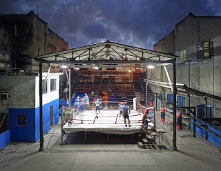 Gimnasio de Boxeo, Havana