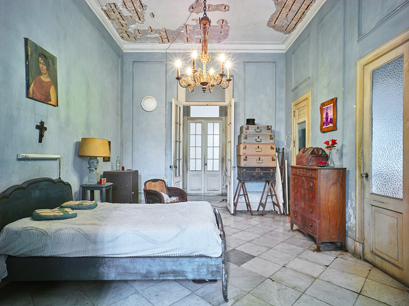Havana Bedroom, Blue (002)