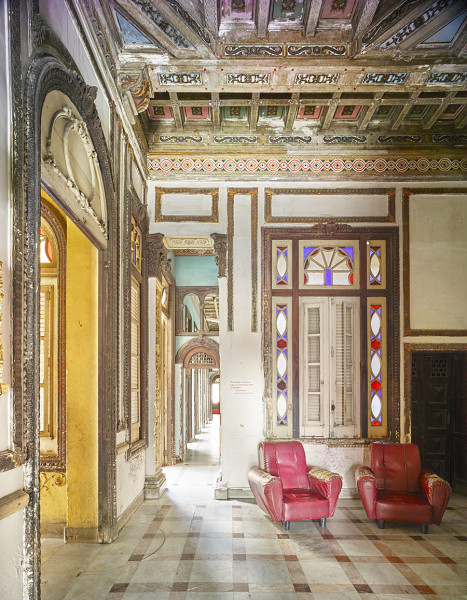 Havana Hall with Red Chairs (003)