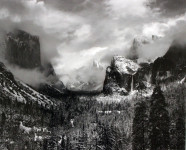 Clearing Winter Storm, Yosemite National Park