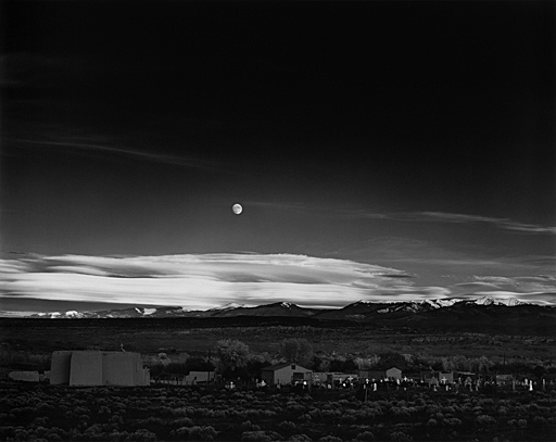 Moonrise, Hernandez, NM