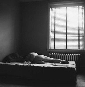 Eleanor and Barbara, Chicago on Bed