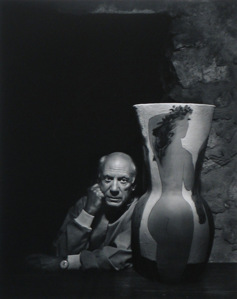 Pablo Picasso: Yousuf Karsh