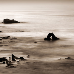 Arch Rock at Dawn, Newport Beach