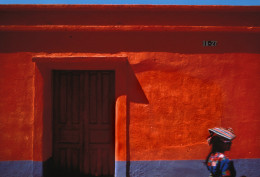 Casa Flamante, Momostenango, Guatemala