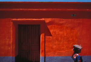 Casa Flamante, Momostenango, Guatemala