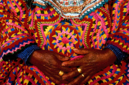 Embroiderer’s Hands, Guatemala