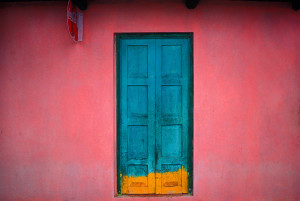 Fachada Rosa, Chiapas, Mexico
