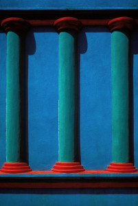 Three Green Pillars, Tabasco, Mexico