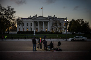 White House Stand UP