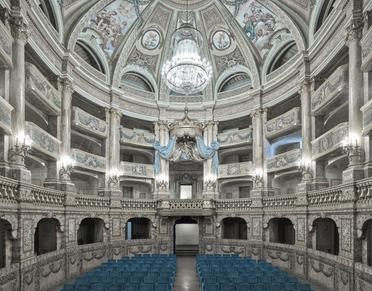 Reggia di Caserta Theatre, Caserta, Italy