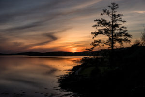 Sunset in Western Ireland