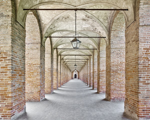 Galleria degli Antichi, Sabbioneta MN, Italy