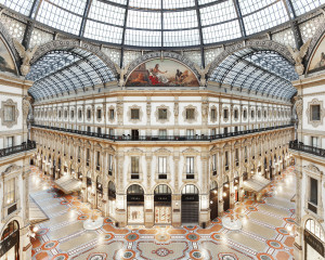 Galleria Vittorio Emanuele II, Milan, Italy