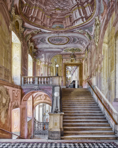 Trompe-l’oeil Napoli, Italy