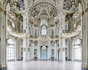 Rotunda, Stupinigi Palace, Piedmont, Italy