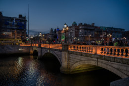 O’Connell Bridge, Dublin