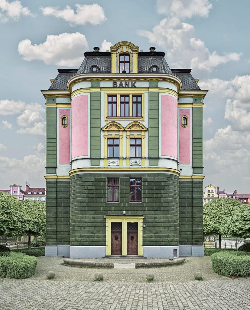 Bank, Warsaw, Poland