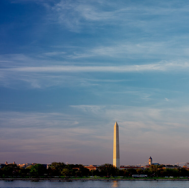 Across the Potomac: National Mall