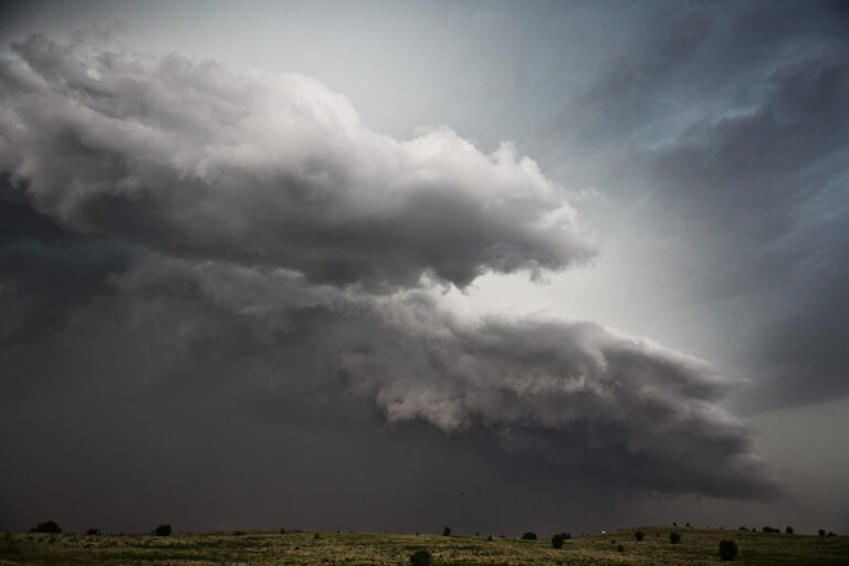 Storm Closing in Somewhere in Kansas