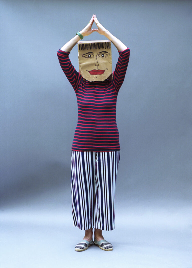 Amy In Stripes