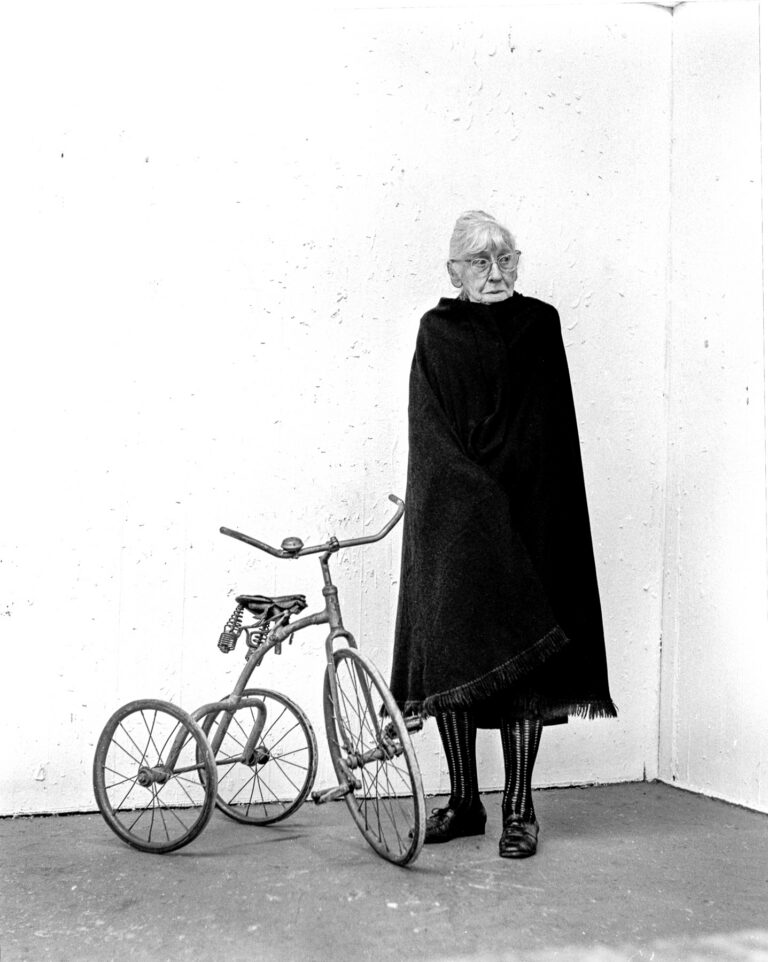 Imogen and Tricycle