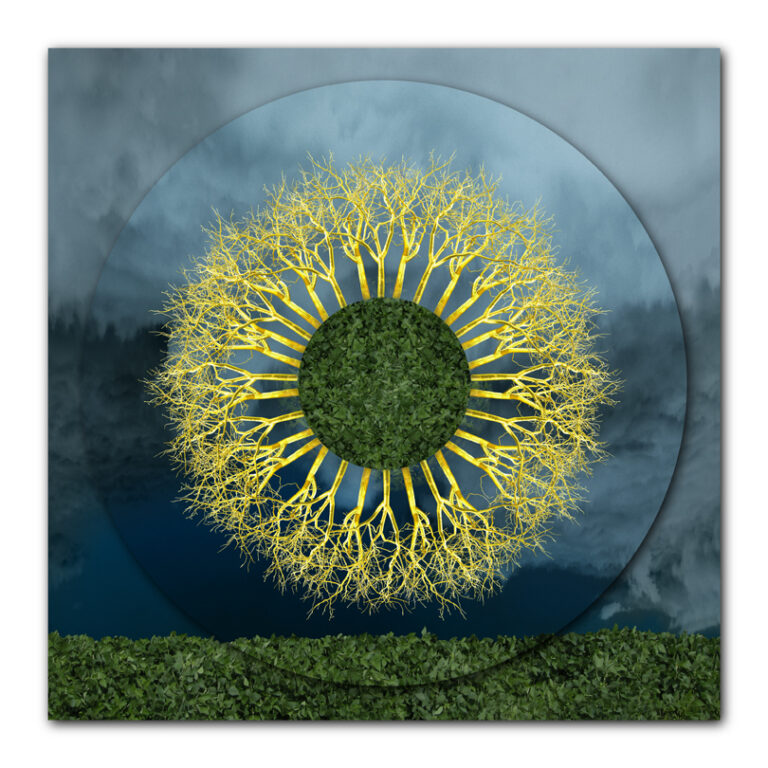 Field of Gold Mandala