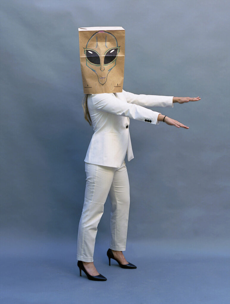 Alien in a Pantsuit