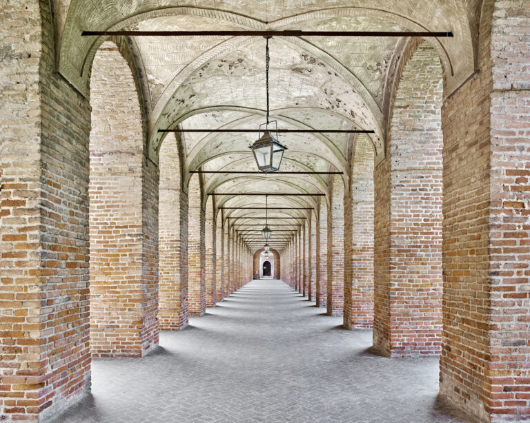 Galleria degli Antichi, Sabbioneta MN, Italy