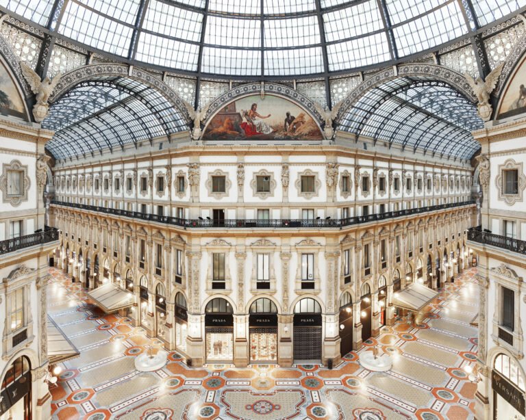 Galleria Vittorio Emanuele II, Milan, Italy