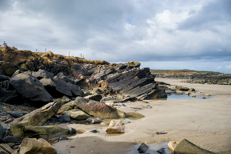 Shore Fenceline, Ardara