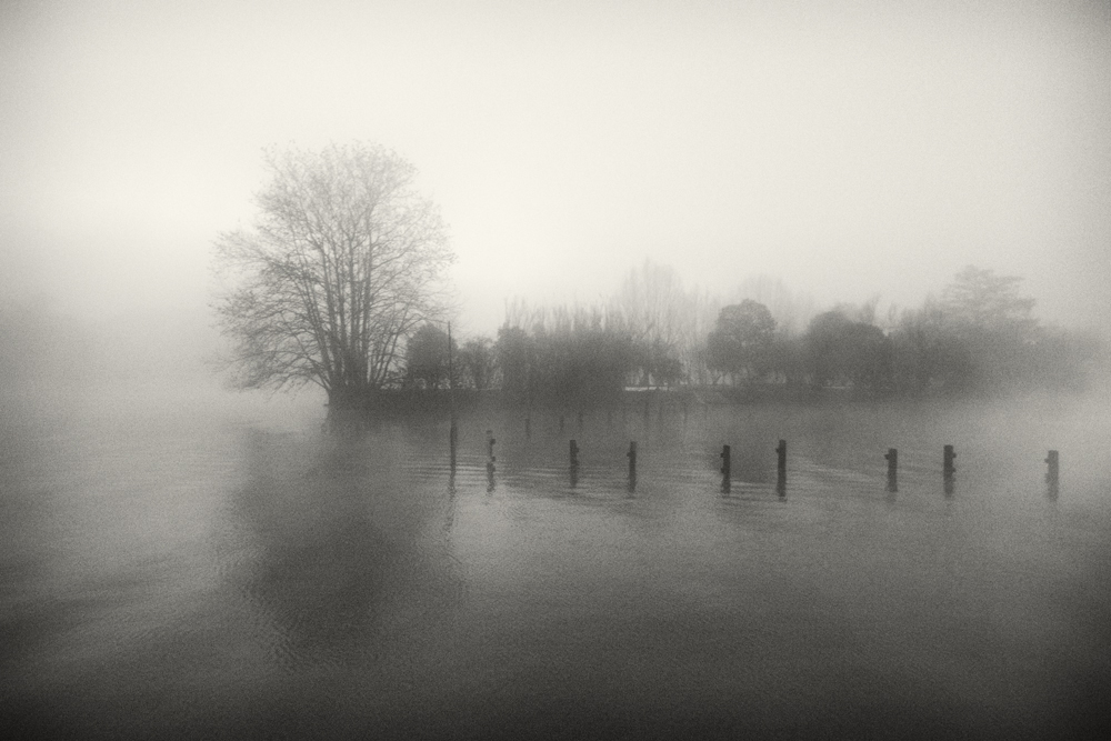 Morning Fog, Italy