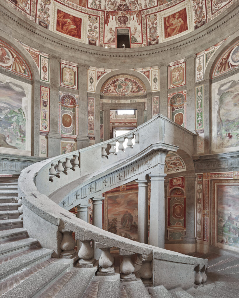 Villa Farness, Capraola, Italy