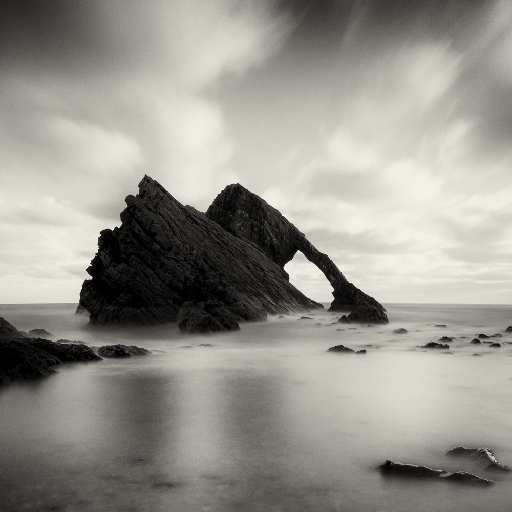 Bow Fiddle Rock, Scotland