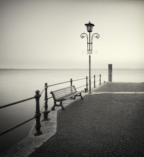 Bench & Lamp Post, Italy