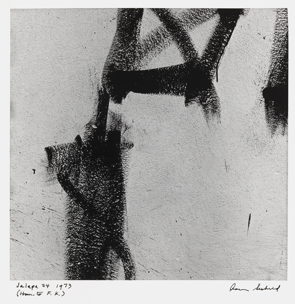 Jalapa 24, Homage to Franz Kline (1973)