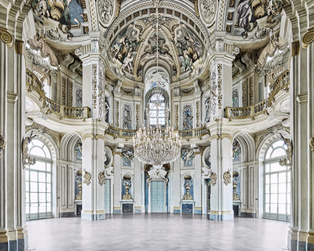 Rotunda, Stupinigi Palace, Piedmont, Italy