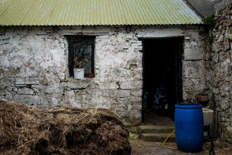 Classic Irish Farm Shed