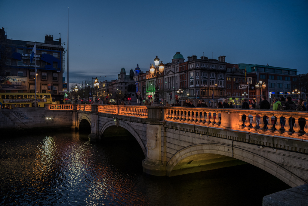 O’Connell Bridge, Dublin