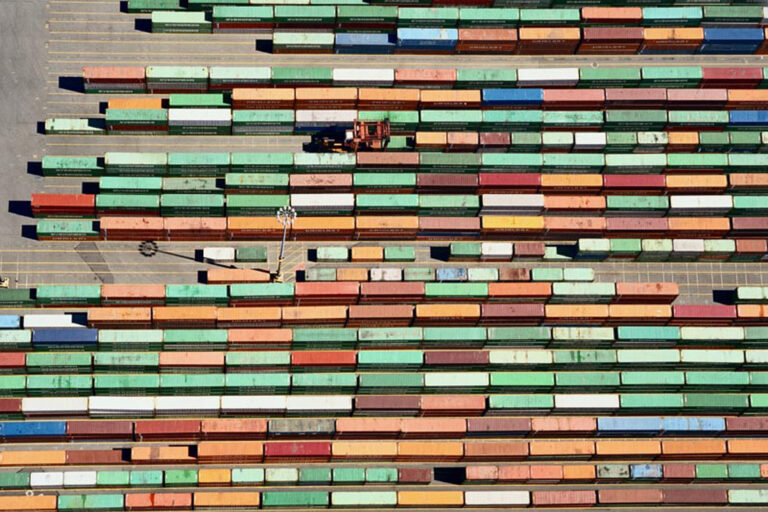 Trailer Yard, Port of Tacoma, WA