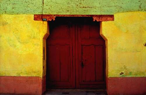 Carved Lintel, Peru