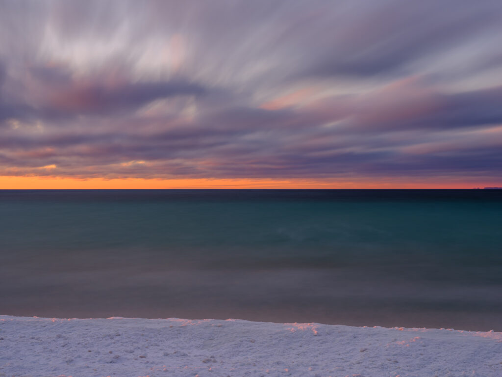 4 Minutes of Lake Michigan (0910)