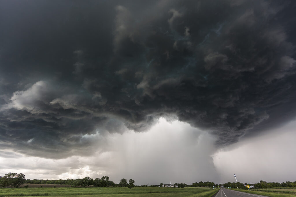 The Great Downpour, Bertha, MN