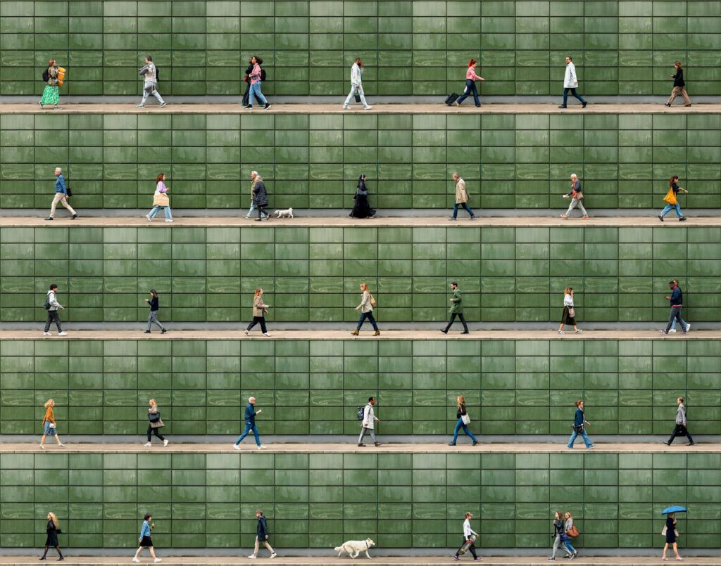 Time Lapse: Avenue de France, Paris