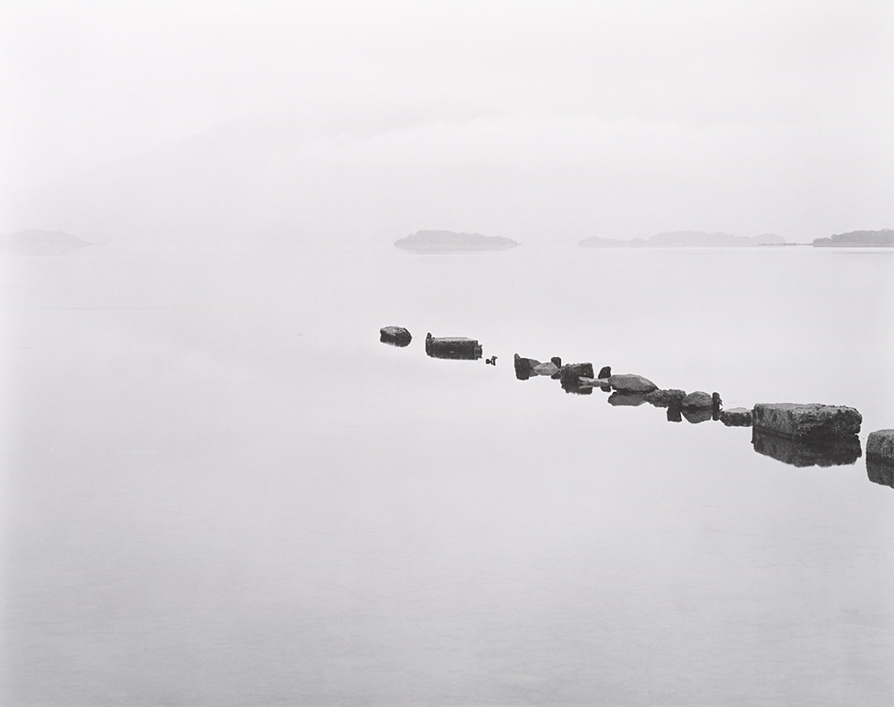 Lake, Islands and Morning Mist, Killarney, Ireland