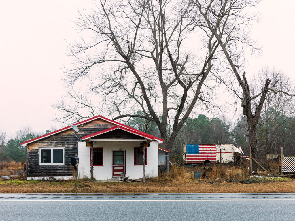 Flag House, Seale, Alabama