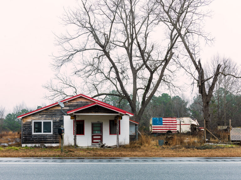 Flag House, Seale, Alabama
