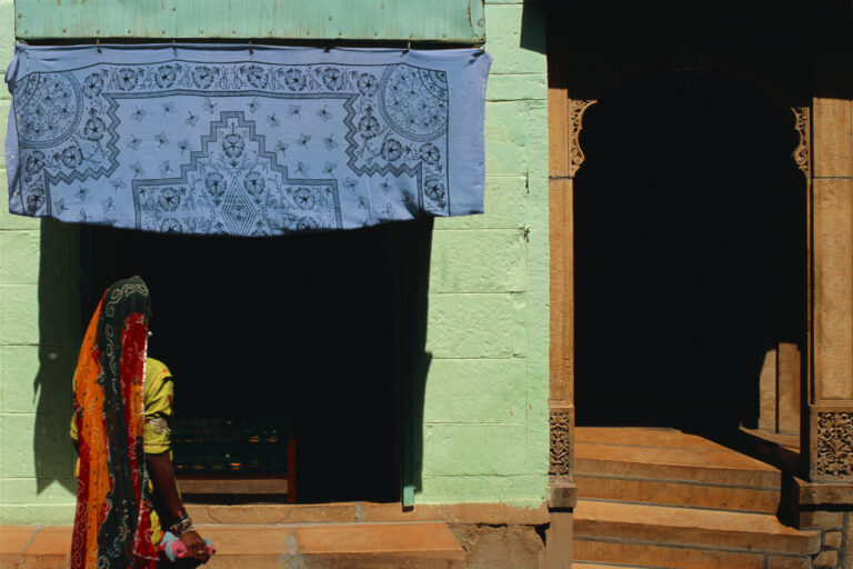 Bangles Shop, Nagaur, Rajasthan, India